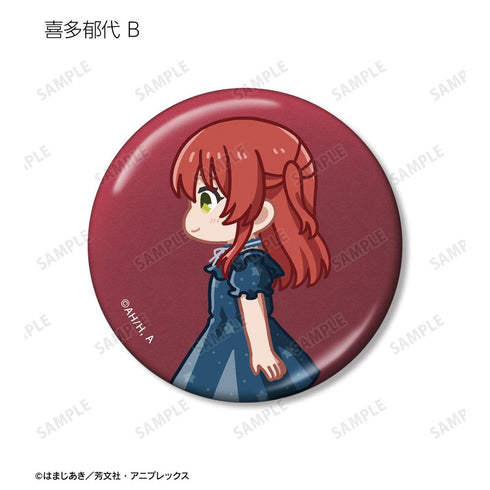 『ぼっち・ざ・ろっく!』トレーディング ちびとこ メタリック缶バッジ(単位/BOX)【202510再販】